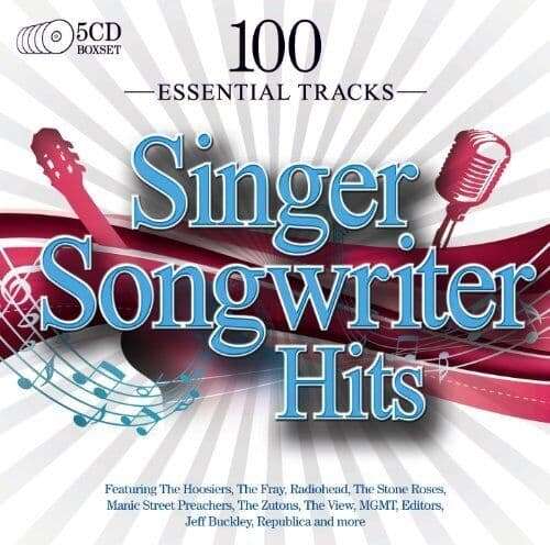 Various Artists : 100 Essential Singer Songwriter CD 5 discs (2010) Pre-Owned