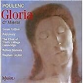 Francis Poulenc : Gloria and Motets (Layton, the Choir of Trinity College) CD Pre-Owned