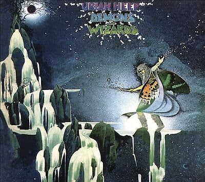 Uriah Heep : Demons and Wizards CD Expanded Album 2 discs (2017) Pre-Owned