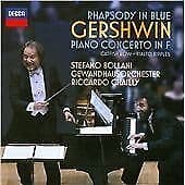 George Gershwin : Gershwin: Rhapsody in Blue/Piano Concerto in F/Porgy & Bess Pre-Owned