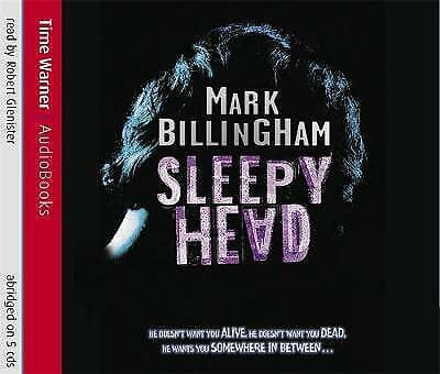 Unknown Artist : Sleepyhead (Tom Thorne Novels) CD Pre-Owned