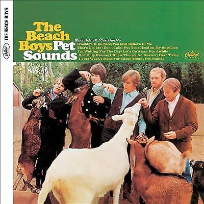 The Beach Boys : Pet Sounds CD (2012) Pre-Owned