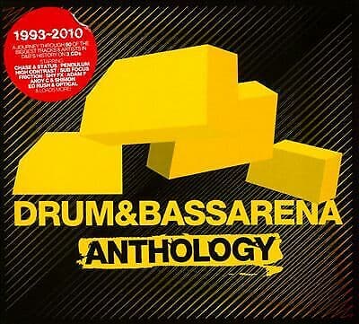 Various Artists : Drum&bassarena: Anthology CD 3 discs (2010) Pre-Owned