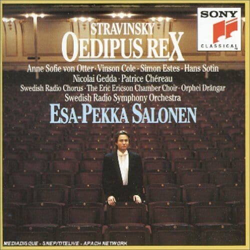 Stravinsky, Igor : Stravinsky: Oedipus Rex CD Pre-Owned
