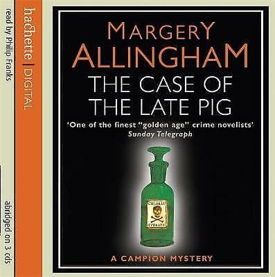 Franks, Philip : The Case Of The Late Pig CD Pre-Owned