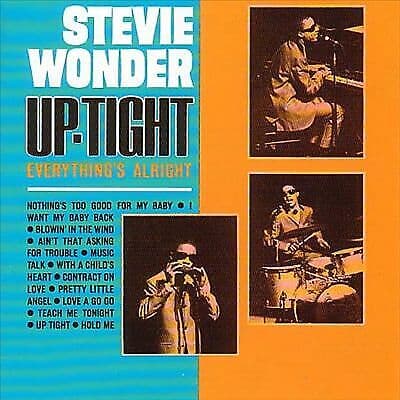 Stevie Wonder : Up Tight Everythings Alright CD Pre-Owned