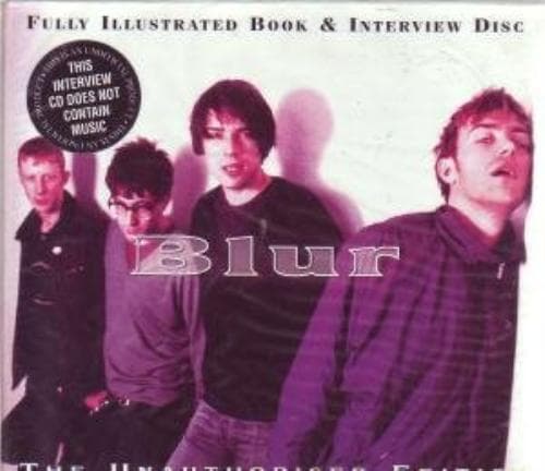 Blur Interview CD/Book CD Pre-Owned