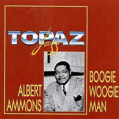 Boogie Woogie Man CD (1997) Pre-Owned