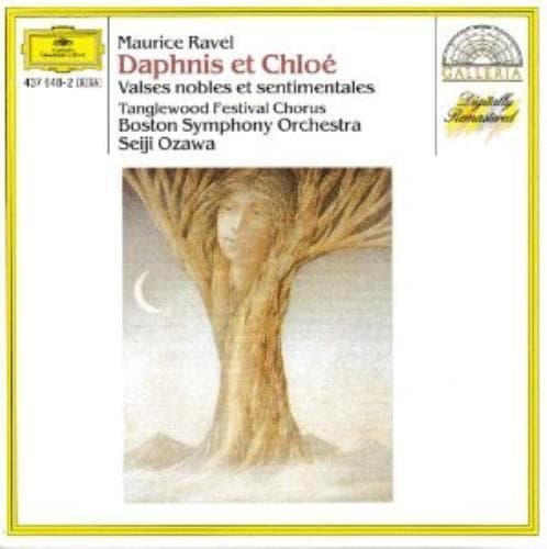 Boston So : Ravel;Daphnis Et Chloe CD Pre-Owned