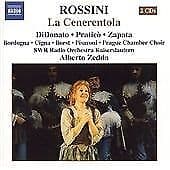 Gioachino Rossini : La Cenerentola (Zedda, Swr Radio Orchestra Kaiserslautern) Pre-Owned
