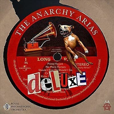 The Anarchy Arias : The Anarchy Arias CD Deluxe Album 2 discs (2017) Pre-Owned
