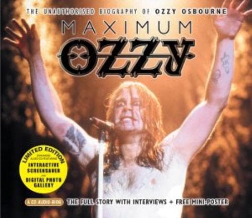 Ozzy Osbourne : Maximum Ozzy CD (2002) Pre-Owned
