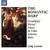 Various Composers : Romantic Harp, The (Loman) CD (2005) Pre-Owned