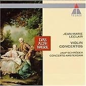Violin and Recorder Concertos (Bruggen, Harnoncourt) CD (2001) Pre-Owned