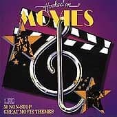 Paul Brooks : Hooked on Movies: 50 Non-Stop Great Movi CD Pre-Owned