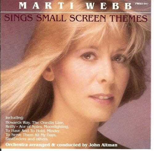 Marti Webb : Sings Small Screen Themes CD Pre-Owned
