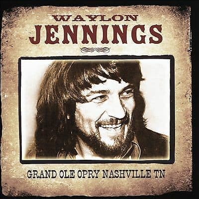 Waylon Jennings : Grand Ole Opry, Nashville, TN CD (2015) Pre-Owned