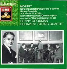 Budapest Strings : Clarinet Quintet in a CD Pre-Owned