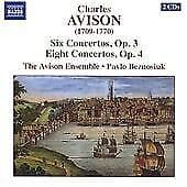 Charles Avison : Six Concertos Op. 3, Eight Concertos Op. 4 (Beznosiuk) CD 2 Pre-Owned