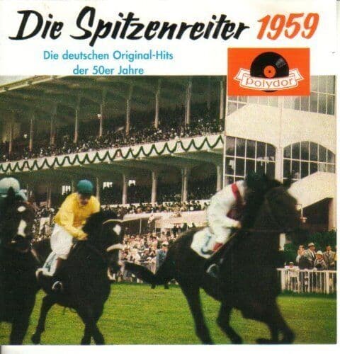 Spitzenreiter 1959 : Bill Ramsey, Ivo Robic, Freddy Quinn, Me CD Pre-Owned