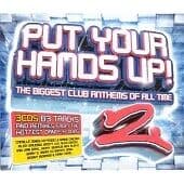 Various Artists : Put Your Hands Up - Volume 2 CD 3 discs (2007) Pre-Owned