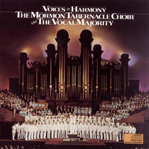 Mormon Tabernacle Choir : Voices in Harmony CD Pre-Owned