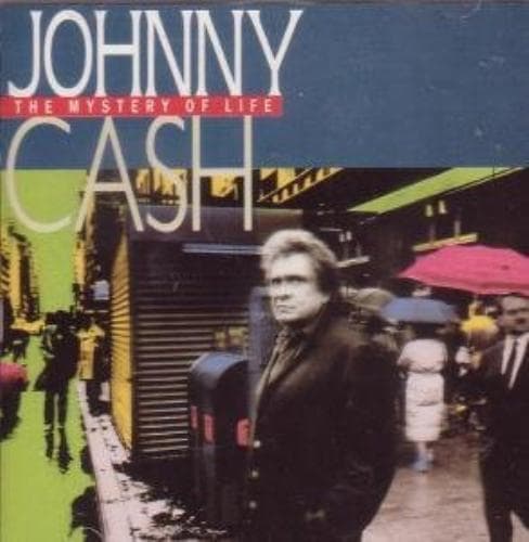 Johnny Cash : The Mystery of Life CD Pre-Owned