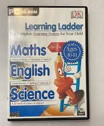 CD-ROM: Learning Ladder 6: Year 6 (Age Pre-Owned