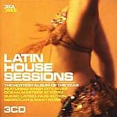 Various Artists : Latin House Sessions CD Pre-Owned