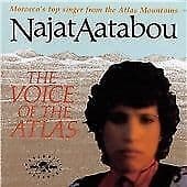 Najat Aatabou : The Voice Of The Atlas: Morocco’s Top Singer From The Atlas Pre-Owned
