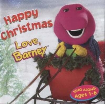 Patty Wirtz : Happy Christmas - Love, Barney CD Pre-Owned