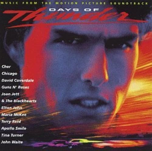 Days Of Thunder: Original Soundtrack CD (1999) Pre-Owned