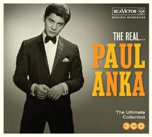 Paul Anka : The Real… Paul Anka CD 3 discs (2014) Pre-Owned