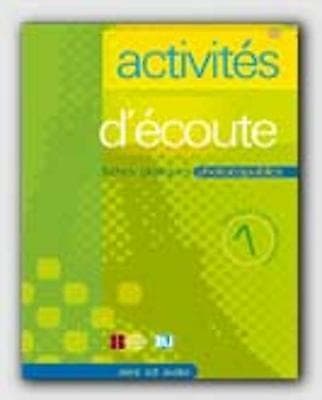 Vincent, Electre : Activites decoute: Volume 1 + CD Pre-Owned