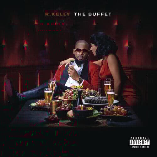 R. Kelly : The Buffet CD Deluxe Album (2015) Pre-Owned