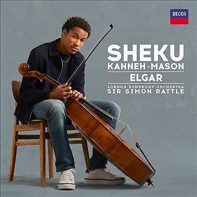 Sheku Kanneh-Mason : Sheku Kanneh-Mason: Elgar CD (2020) Pre-Owned
