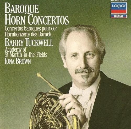 Barry Tuckwell : Baroque Horn Concertos CD Pre-Owned