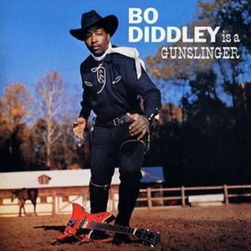 Bo Diddley : Bo Diddley Is a Gunslinger CD (2005) Pre-Owned