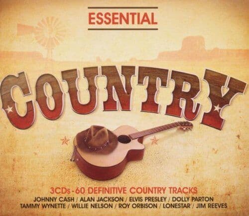Various Artists : Essential Country CD 3 discs (2010) Pre-Owned