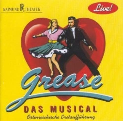Musical : Grease (Raimundtheater) CD Pre-Owned