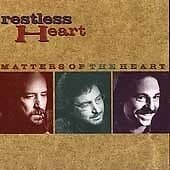 Restless Heart : Matters of the Heart [australian Import] CD Import (1994) Pre-Owned