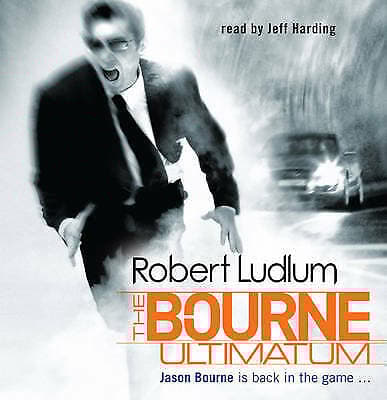 Harding, Jeff : The Bourne Ultimatum CD Pre-Owned