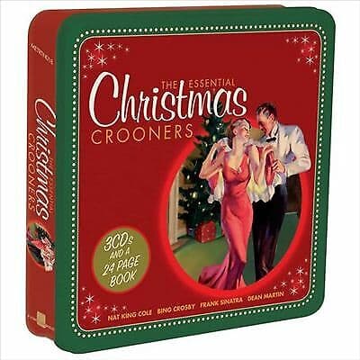 Various Artists : The Essential Christmas Crooners CD Box Set 3 discs (2010) Pre-Owned