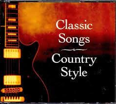 Various Artists : Classic Songs - Country Style - 5 x Cd B CD Pre-Owned