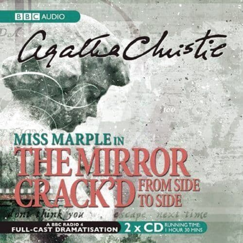 June Whitfield : Mirror Crack’d from Side to Side, The (Radio 4 Cast) CD 2 Pre-Owned