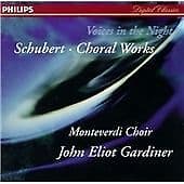 Gardiner : Schubert - Choral Works (Voices in the N CD Pre-Owned