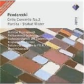 Mstislav Rostropovich : Cello Concerto No. 2/partita/stabat Mater Pre-Owned