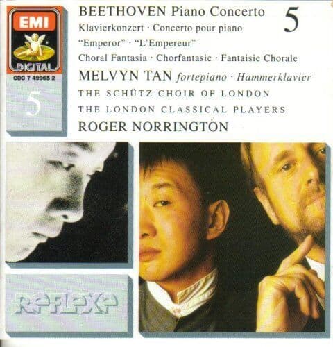 Norrington : Piano Concerto No.5 Emperor CD Pre-Owned