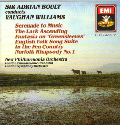 Lpo/Lso : Vaughan Williams: Serenade to Music CD (1989) Pre-Owned