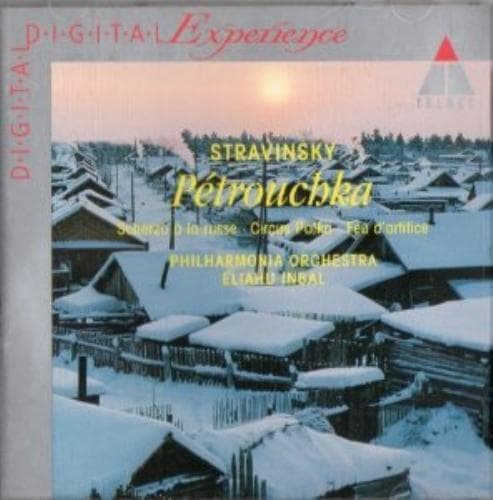 Philharmonia Orchestra : Petrouchka CD Pre-Owned